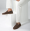 Gile | Mocassins Stylée en Daim Cuir Pour Hommes