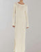 Antonella | Robe Longue Moulante pour Femme