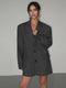 Nerina | Blazer Classique Surdimensionné Pour Femmes