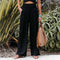Grazia | Pantalon D'été à Taille Haute et à Jambe Large pour Femmes