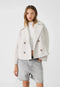 Kaelith | Chique Veste Blazer Bref À Doubles Boutonnage