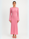 Bexley | Femme Robe Maxi élégante en Satin