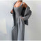 Oliana | Élégant Femmes 3-Pièce Costume Satz – Blazer, Pantalon, Et Longues-Manchon Veste
