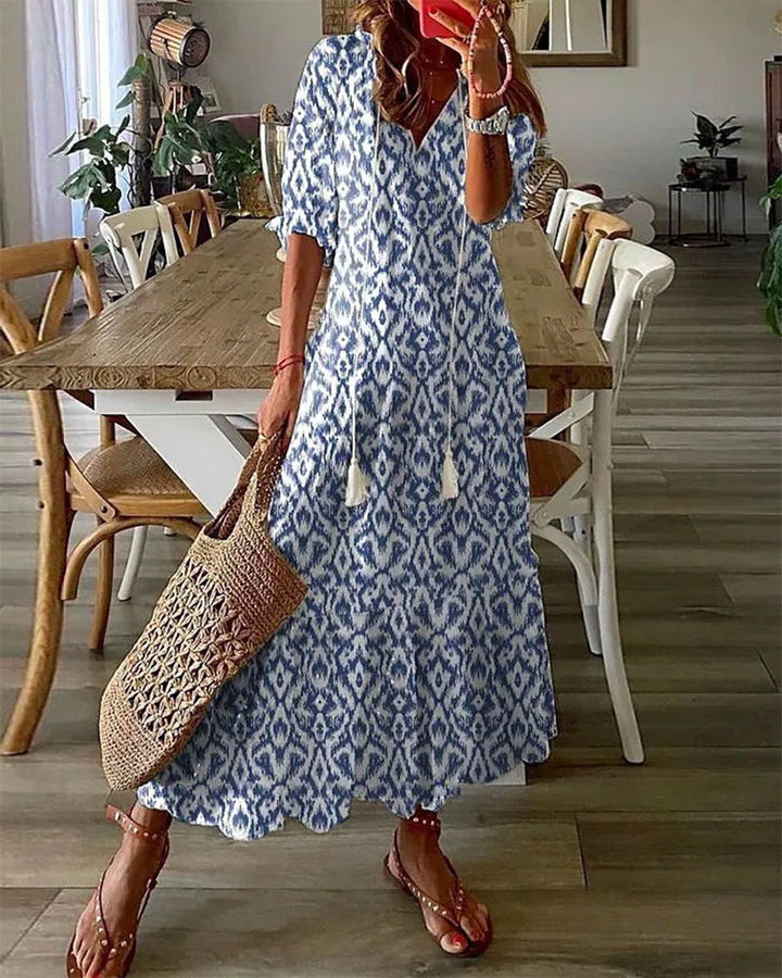 Arabella | Femme Robe D'été Millésimé