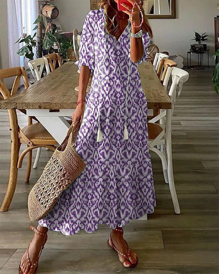 Arabella | Femme Robe D'été Millésimé