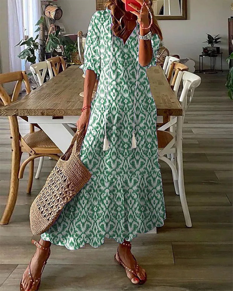 Arabella | Femme Robe D'été Millésimé