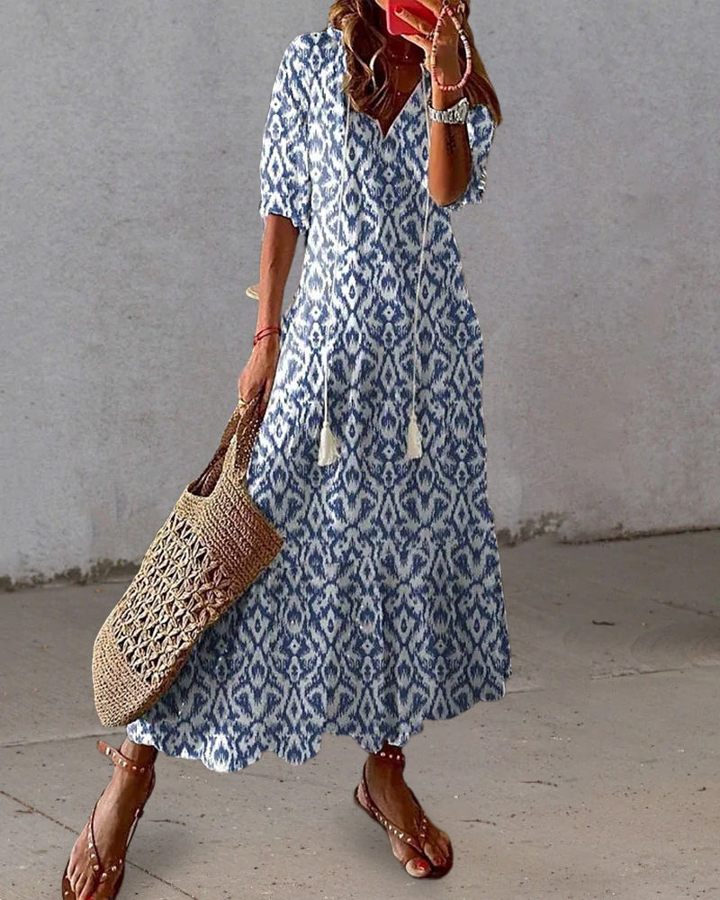 Arabella | Femme Robe D'été Millésimé