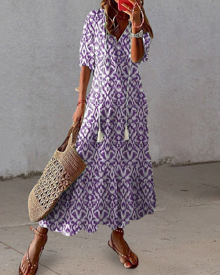 Arabella | Femme Robe D'été Millésimé