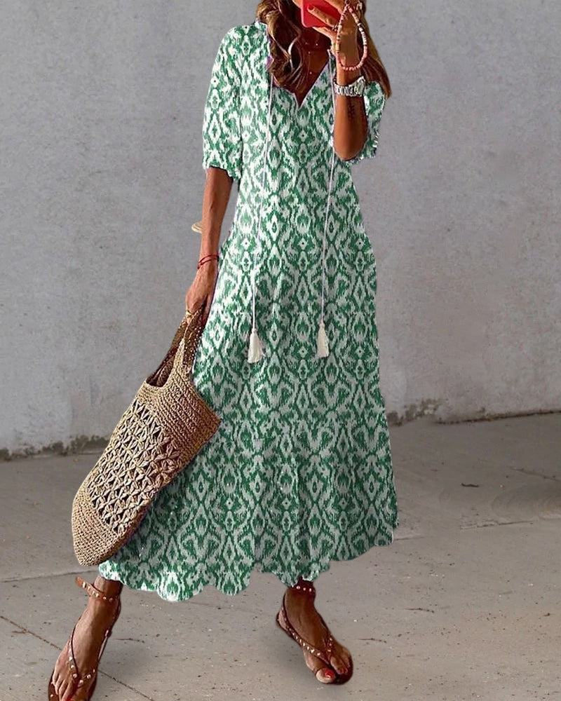 Arabella | Femme Robe D'été Millésimé