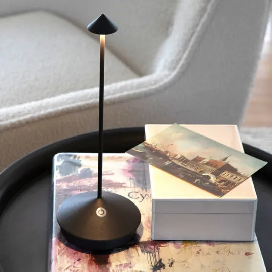 Stolja | Lampe de Table LED Sans Fil et Rechargeable