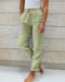 Orla | Pantalon Élégant en Lin Léger Pour L'été