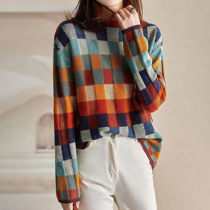 Avery | Pull Coloré