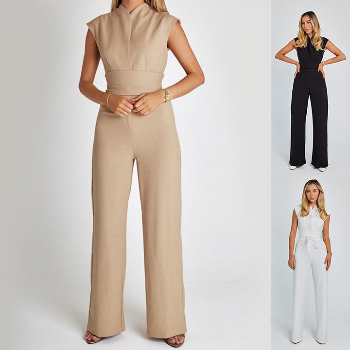 Cybelle | Élevé-Taille Combinaison Avec Pantalon Pour Stylée Et Confortable Coupe