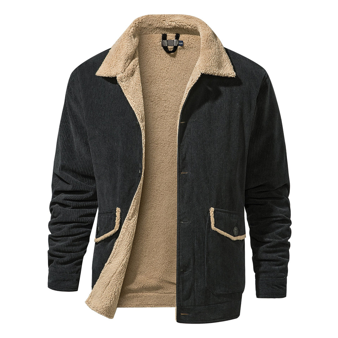 Kyras | Hommes Stylée Coton Cardigan