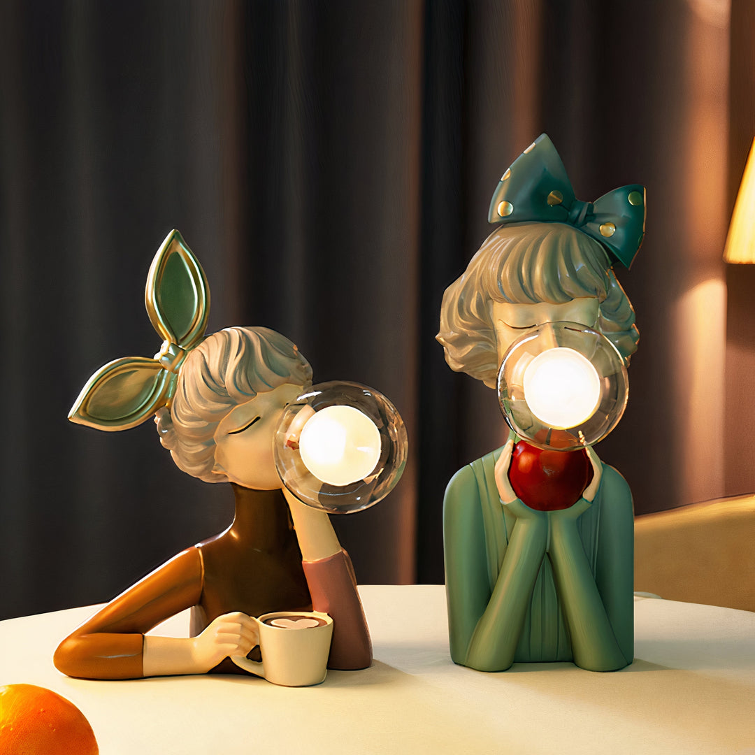 Hemtor | Lampe de Table LED de Luxe