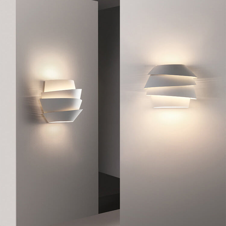 Nöfra | Lampe Murale Minimaliste - LED Double Face
