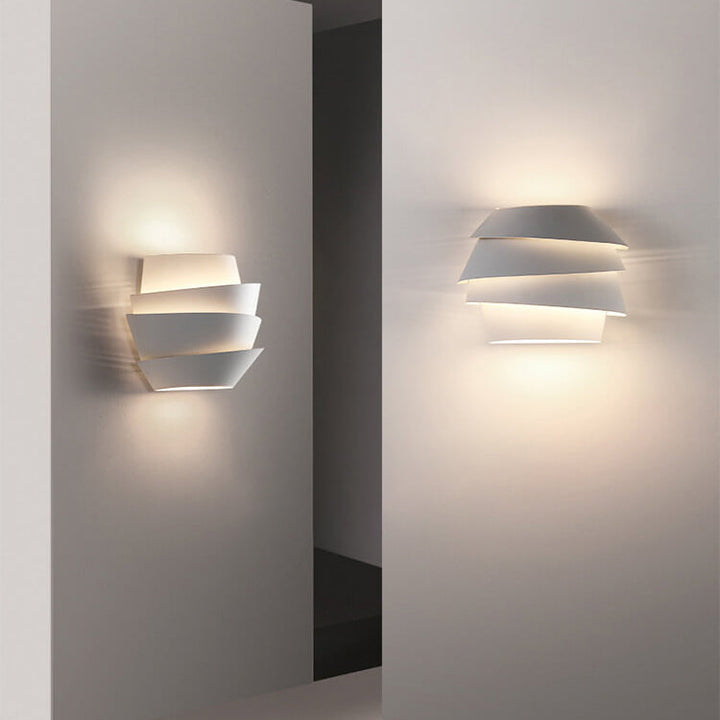 Nöfra | Lampe Murale Minimaliste - LED Double Face