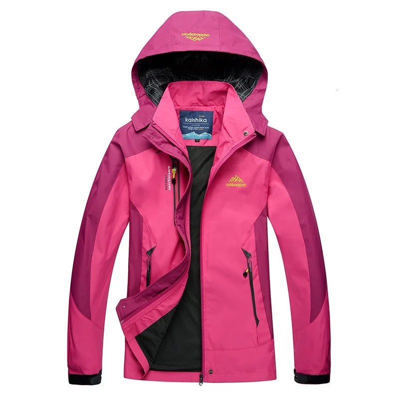 Grace | Veste De Ski Imperméable et Stylée avec Capuche pour Femme