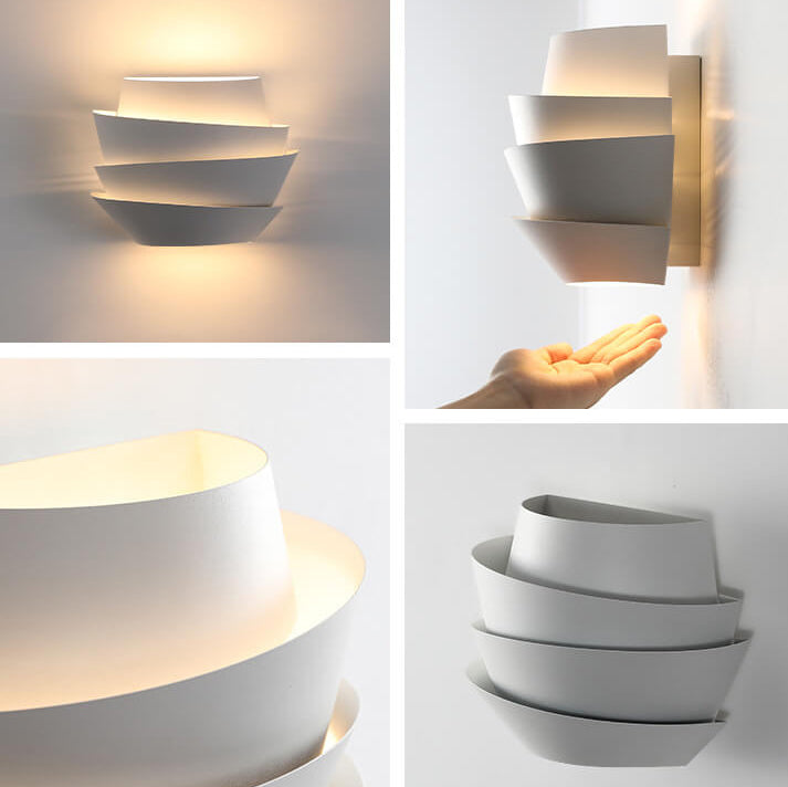 Nöfra | Lampe Murale Minimaliste - LED Double Face