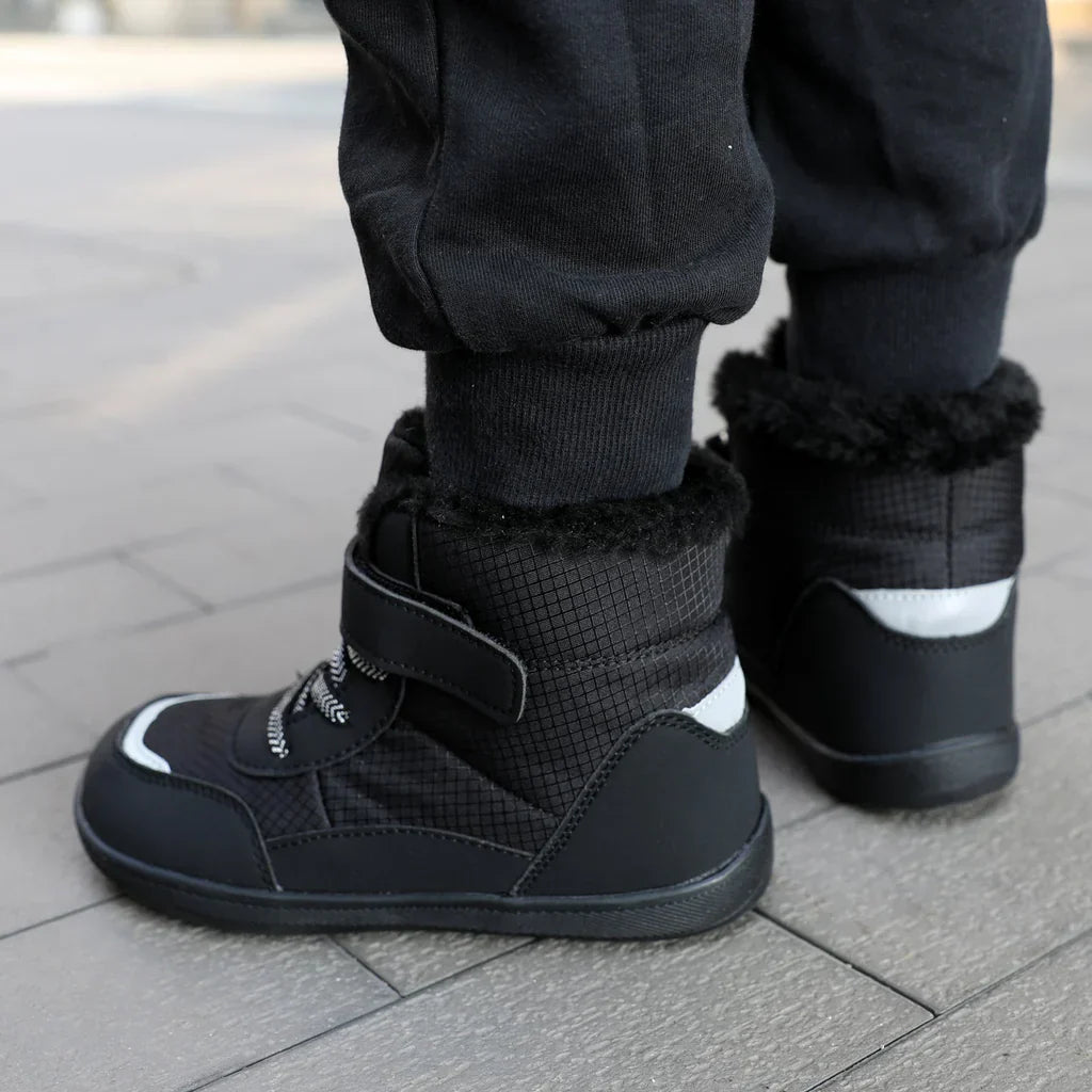 Chaussures Pieds Nus Enfants | Baskets et Doublées et Résistantes à L'eau Pour Les 3-15 Ans