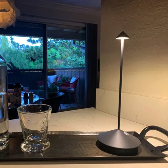 Stolja | Lampe de Table LED Sans Fil et Rechargeable