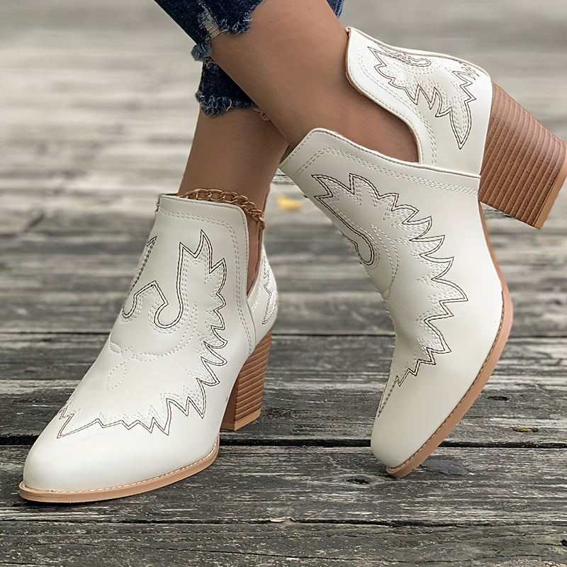 Cendrillon | Bottines Talons épais pour Femmes