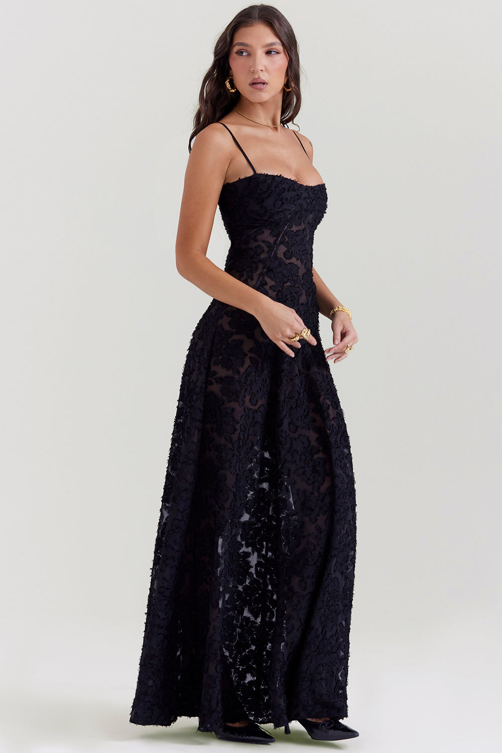 Aeris | Robe Maxi élégante Pour Femmes