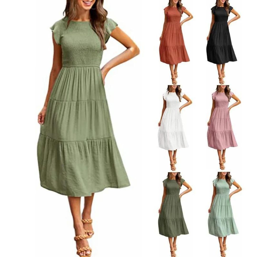 Nevena | Robe élégante et Aérée Pour Femme