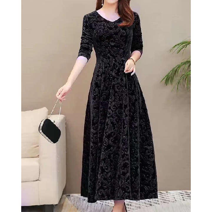 Orlaya | Robe De Cocktail et De Soirée à Manches Longues
