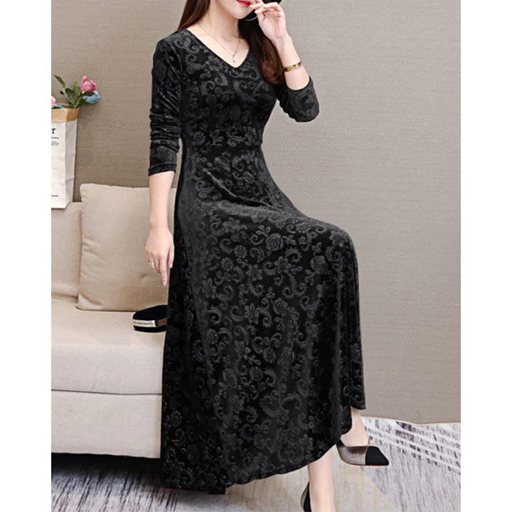 Orlaya | Robe De Cocktail et De Soirée à Manches Longues