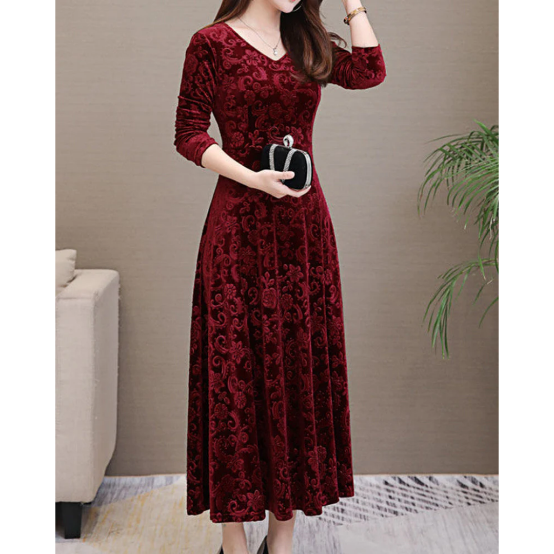 Orlaya | Robe De Cocktail et De Soirée à Manches Longues
