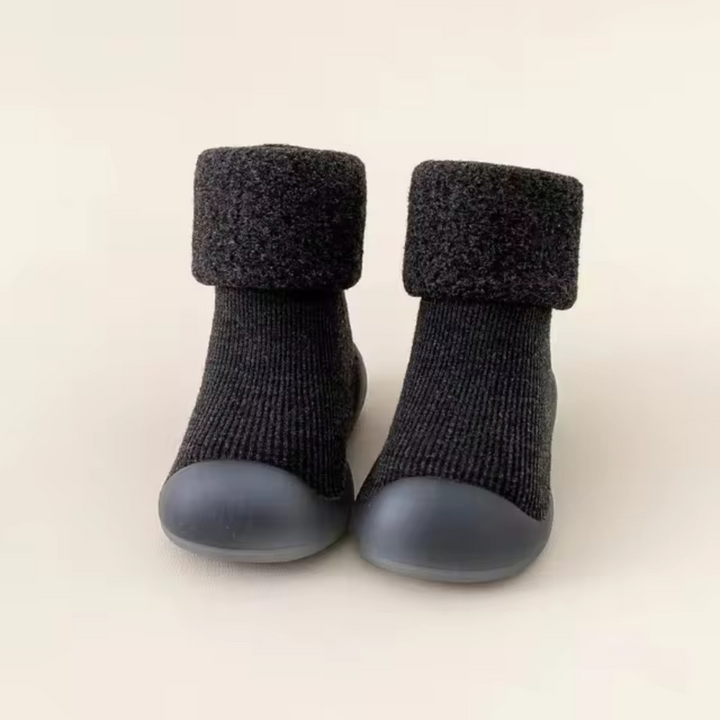 Sophia | Chaussons chaussettes pieds nus pour bébés et tout-petits