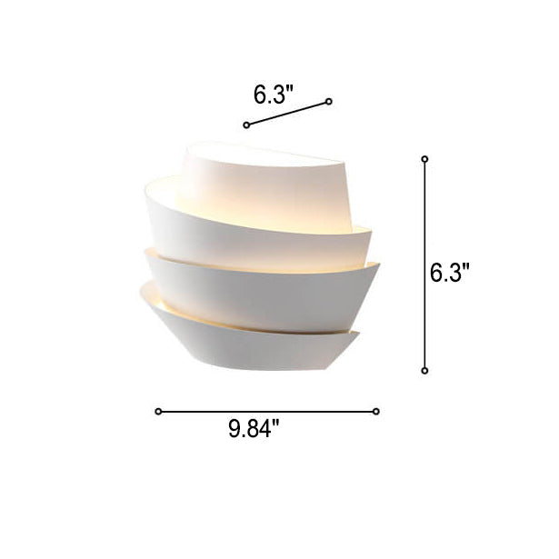 Nöfra | Lampe Murale Minimaliste - LED Double Face