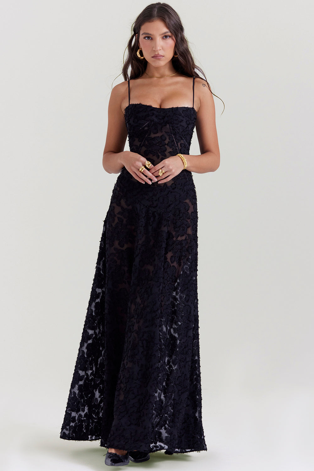 Aeris | Robe Maxi élégante Pour Femmes