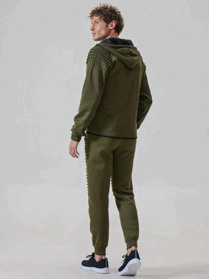 Caldor | Sweat à Capuche Zippé et Pantalon de Jogging 2 Pièces