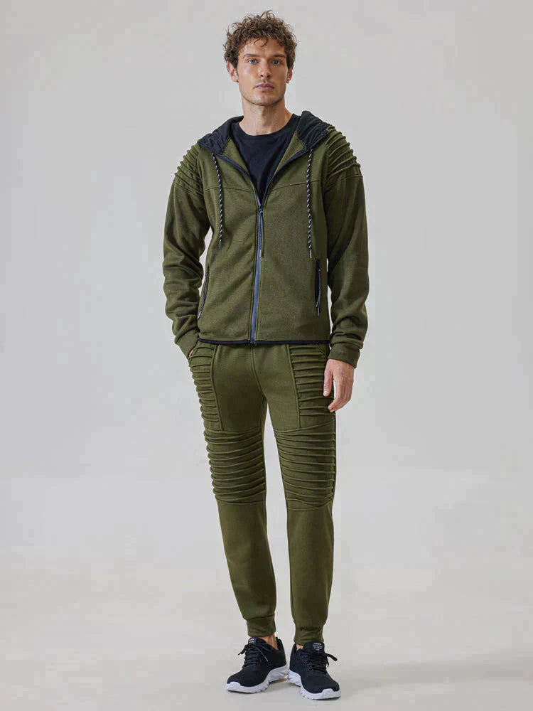 Caldor | Sweat à Capuche Zippé et Pantalon de Jogging 2 Pièces