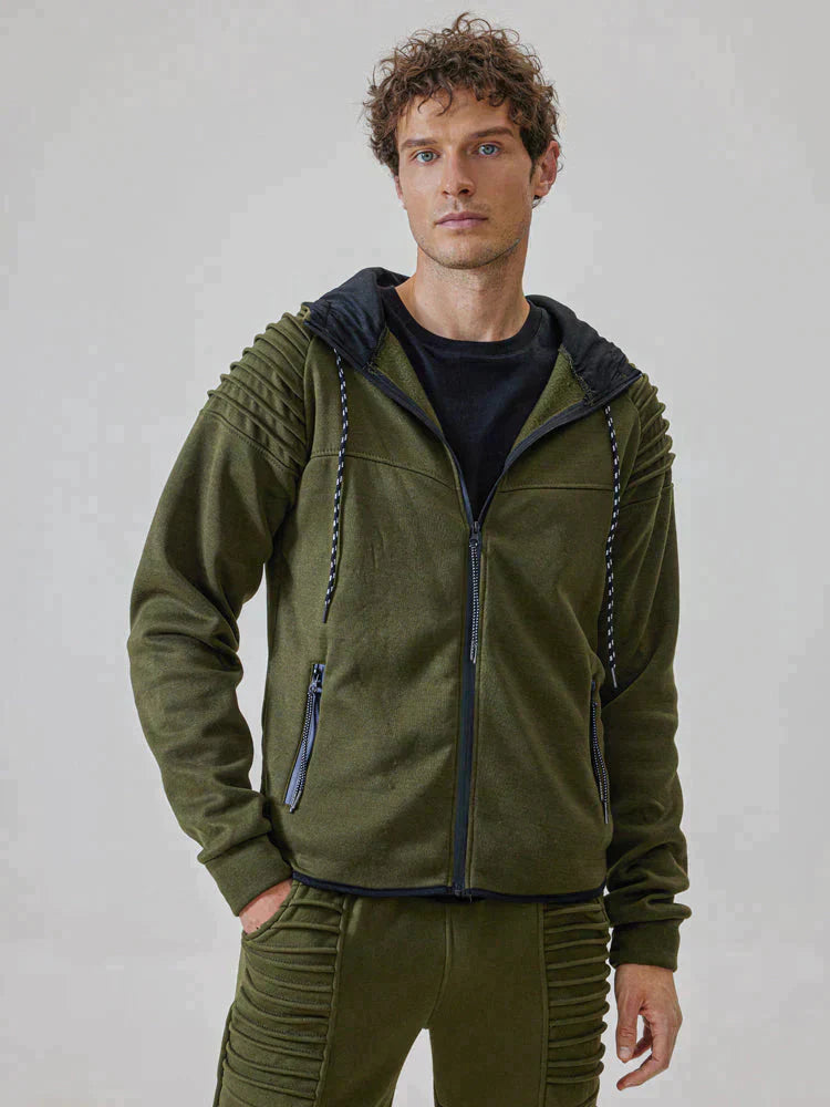 Caldor | Sweat à Capuche Zippé et Pantalon de Jogging 2 Pièces
