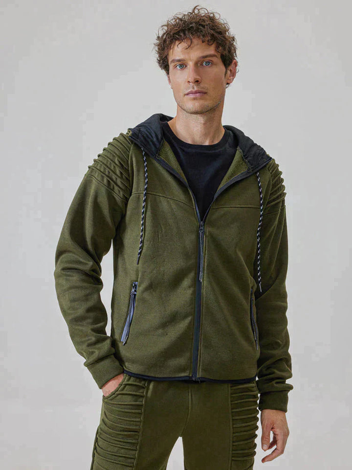 Caldor | Sweat à Capuche Zippé et Pantalon de Jogging 2 Pièces