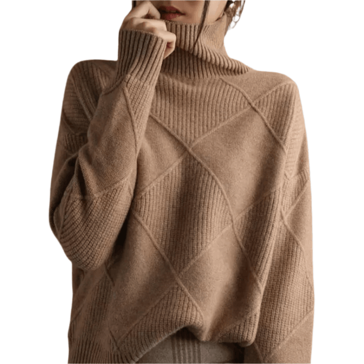 Elodie | Pull à Col Roulé pour Femme