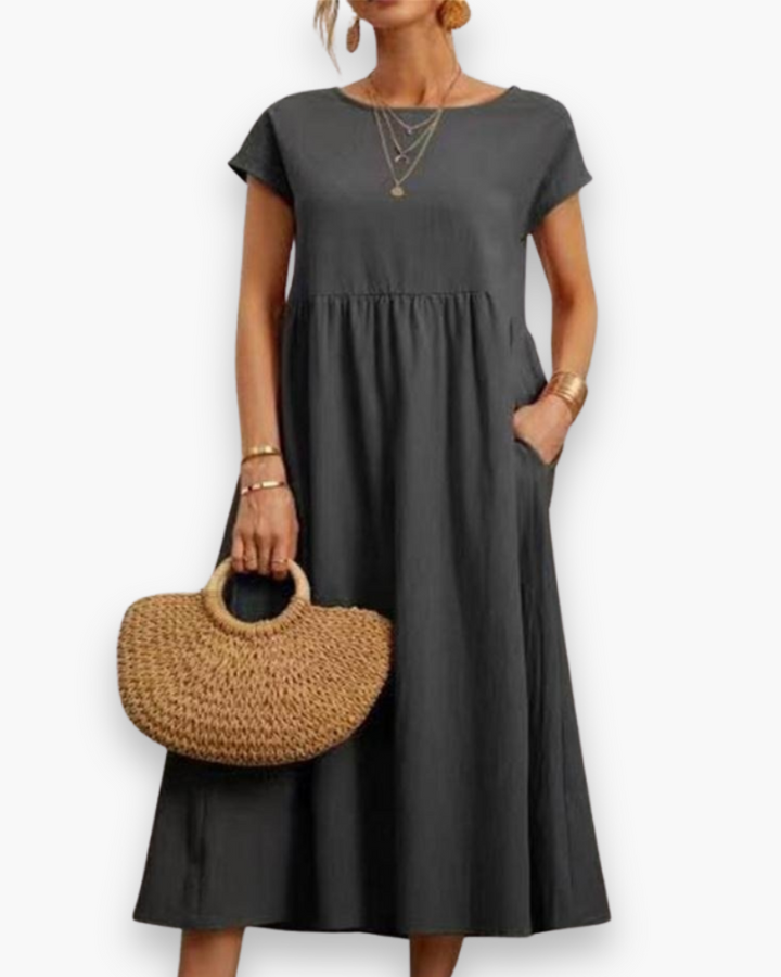 Rayenna | Femmes Robe D'été Maxi Élégante