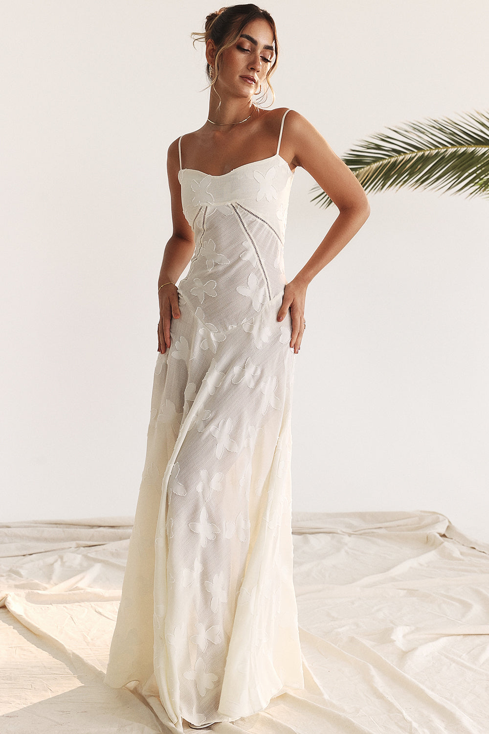 Aeris | Robe Maxi élégante Pour Femmes