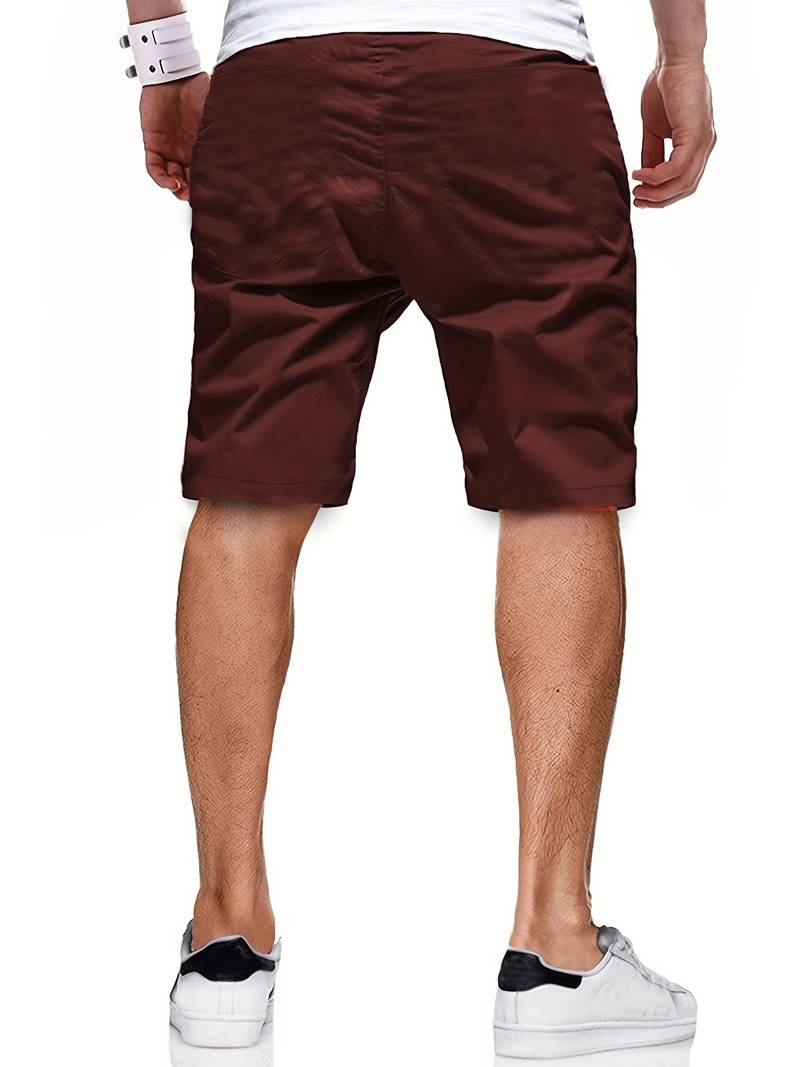 Jari | Short à Cordon de Serrage Couper Pour Hommes