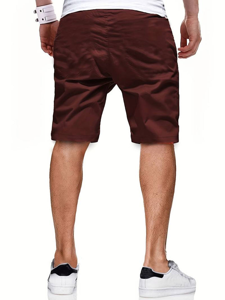 Jari | Short à Cordon de Serrage Couper Pour Hommes