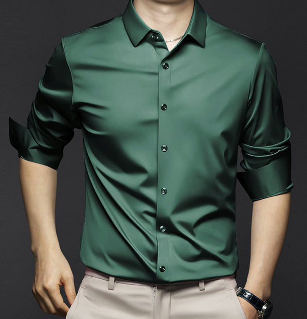 Lysar | Chemise Habillée Classique Infroissable Pour Hommes