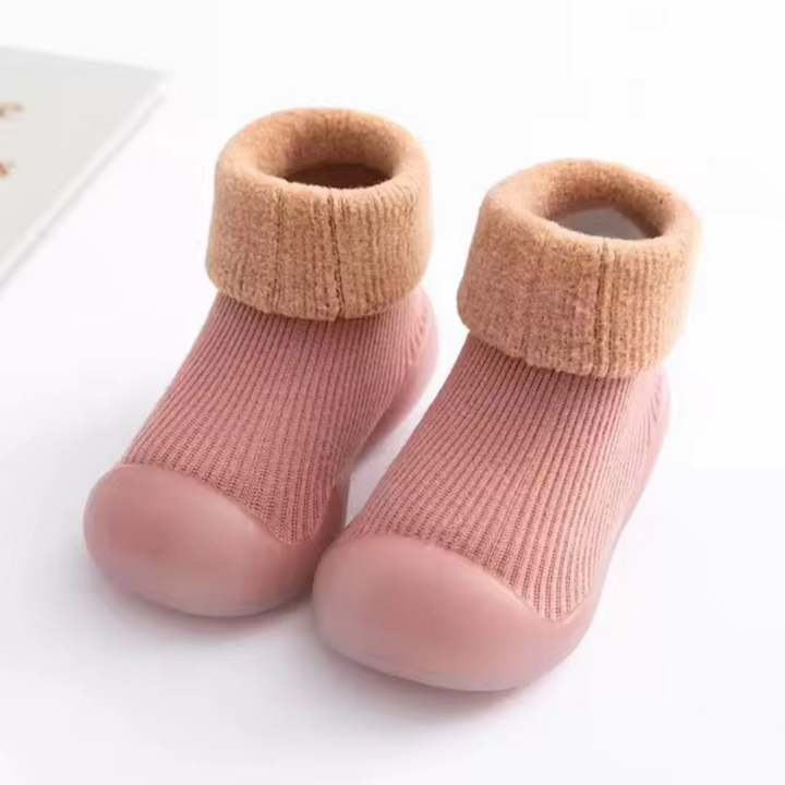 Sophia | Chaussons chaussettes pieds nus pour bébés et tout-petits