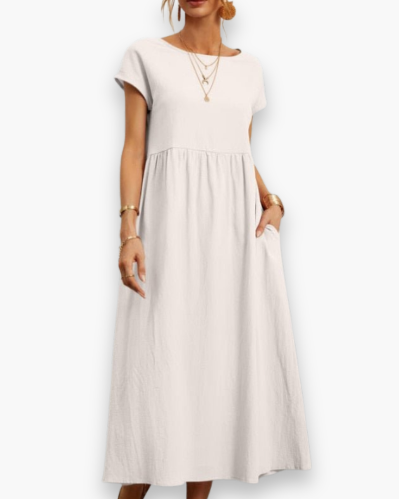 Rayenna | Femmes Robe D'été Maxi Élégante