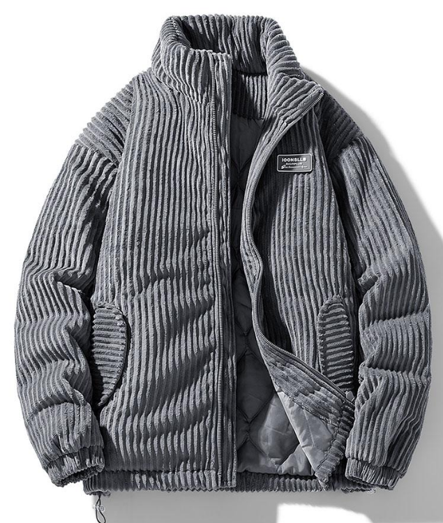 Theo | Veste Velours Côtelé