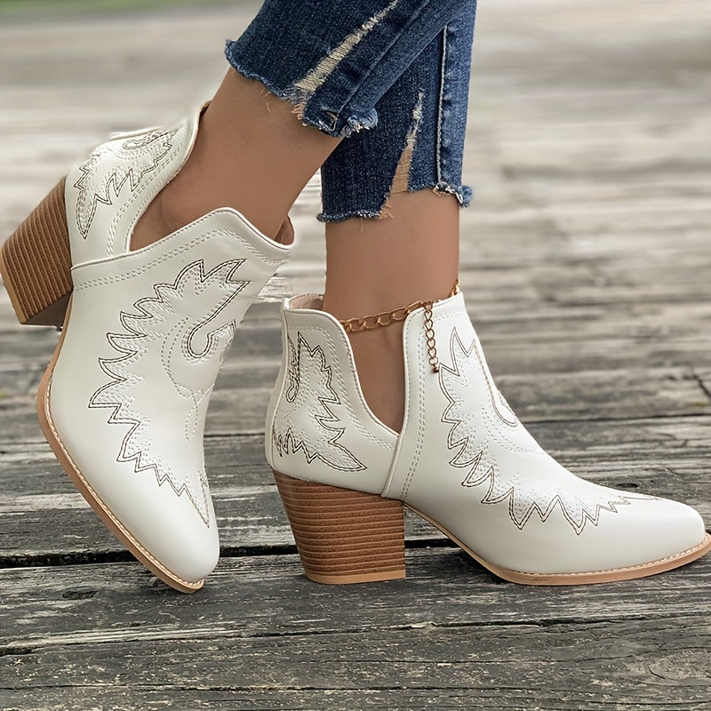 Cendrillon | Bottines Talons épais pour Femmes