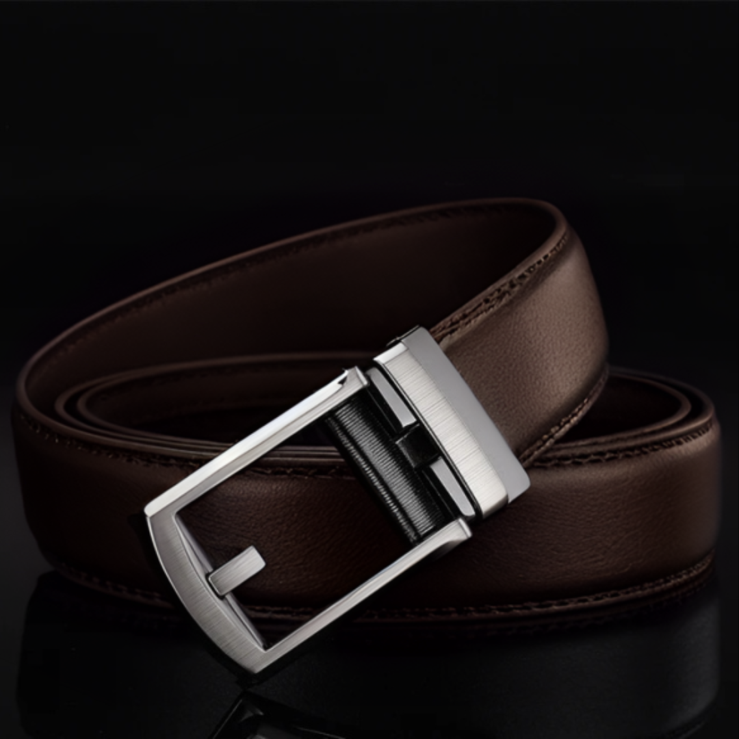 Basilio | Ceinture Ajuster Automatique pour Homme avec Boucle à Cliquet Réglable