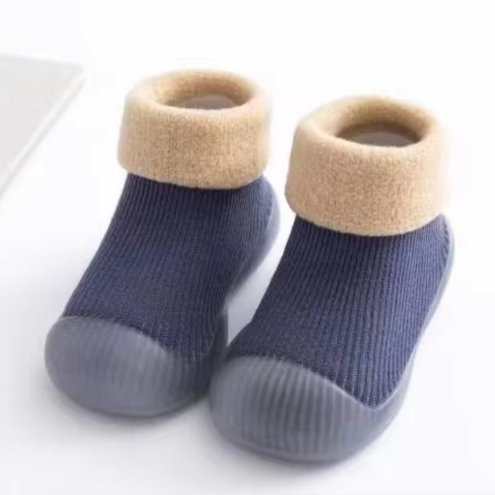 Sophia | Chaussons chaussettes pieds nus pour bébés et tout-petits